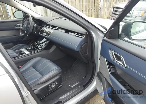 2018 Land Rover Range Rover Velar P380 First Edition/P380 Hse R-Dynamic из США, поврежденный, VIN SALYM2RV0JA742422